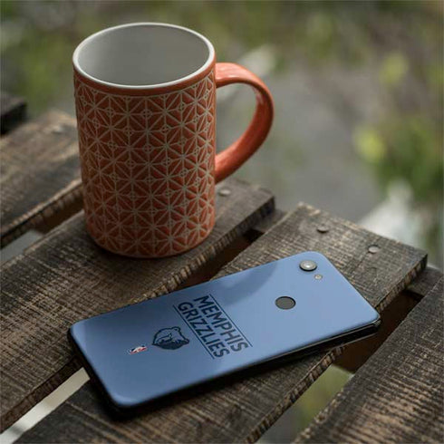 NBA Memphis Grizzlies Standard - Light Blue Google Pixel 3a XL Skin